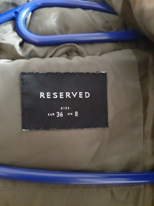 Kurtka zimowa Reserved 36 stan idealny
