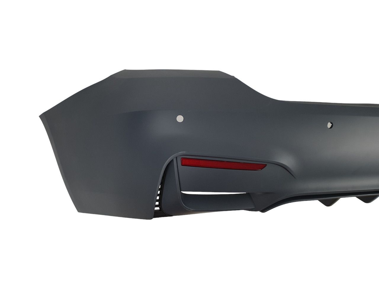 Задній бампер (  M4 F82 ) на BMW 4 Series F32 / F33 2013-2020