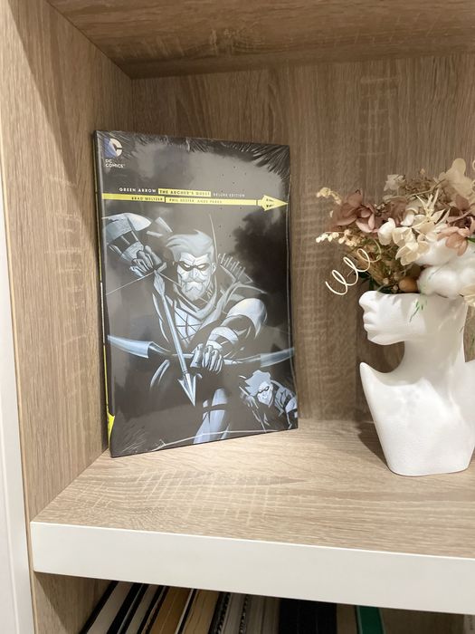 Комікс. Green Arrow: The Archer's Quest Deluxe edition. Зелена стріла