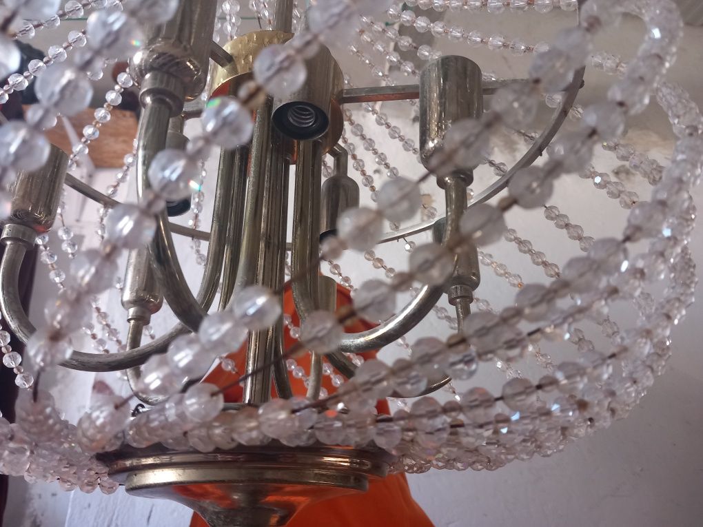 Candeeiro "lustre" antigo