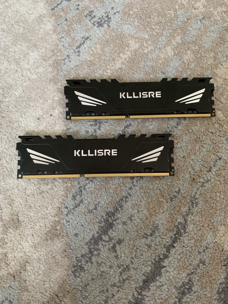 DDR3 3200mhz 16gb (2x8gb) оперативна память KLLISRE ддр3 озу
