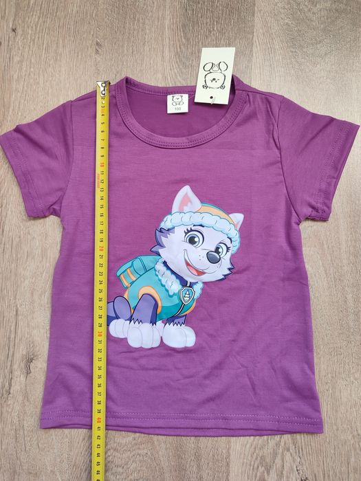 Футболки з персонажами Щенячий патруль