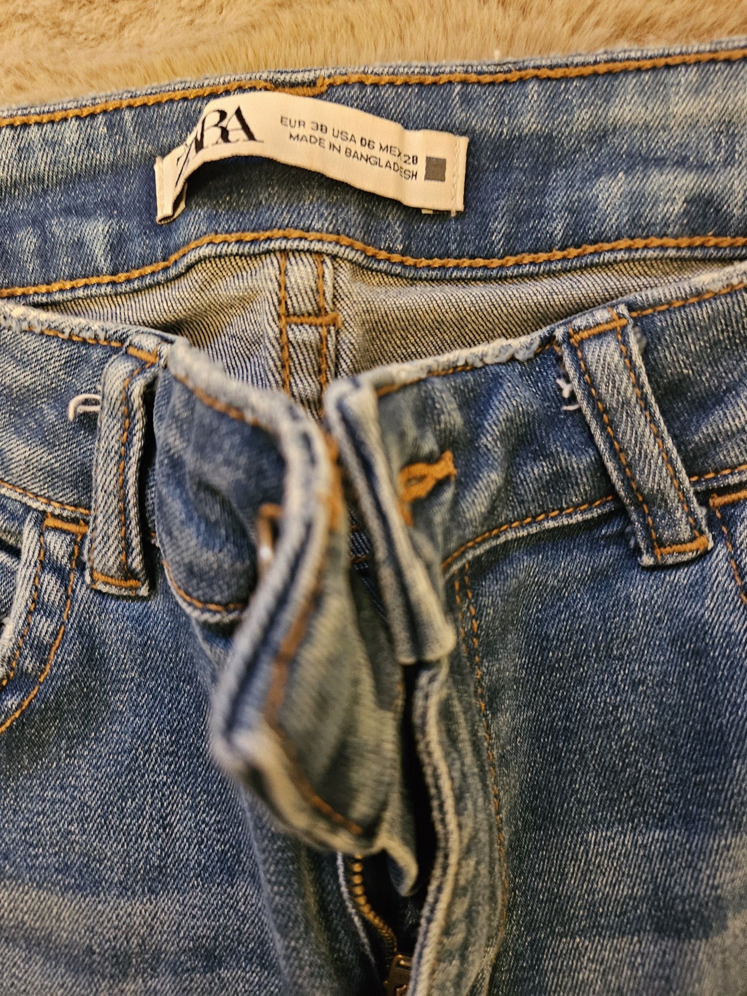 Calça ganga Zara