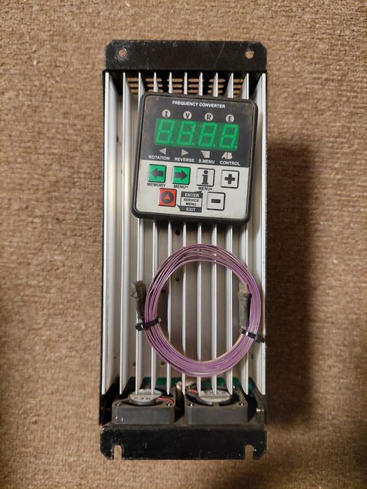 CFM 310, 3.3 kW, Частотный преобразователь, частотник