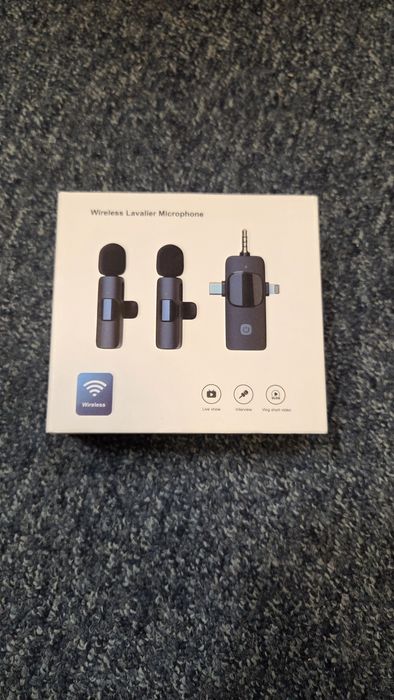 Mikrofon bezprzewodowy NOWY