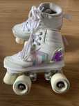 Patins OXELO 4 rodas Branco