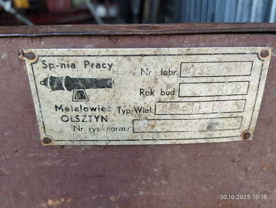 Waga dziesiętna sprawna