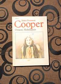 Ostatni Mohikanin - James Feniomore Cooper