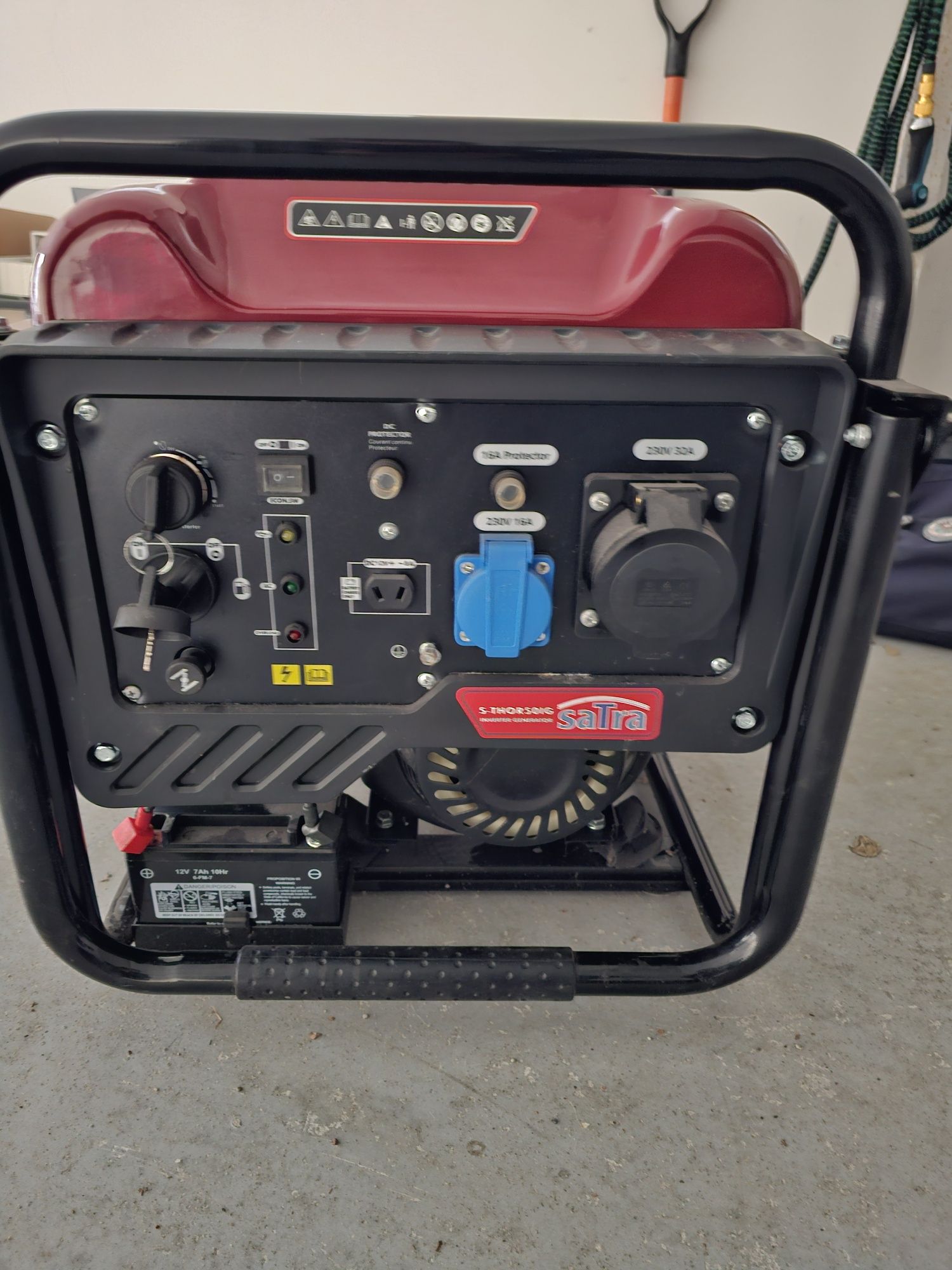 SATRA S-THOR50IG NOWY inwertorowy generator 5.0KW agregat prądotwórczy