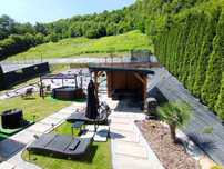 Domek z sauna i jacuzzi Paszyn