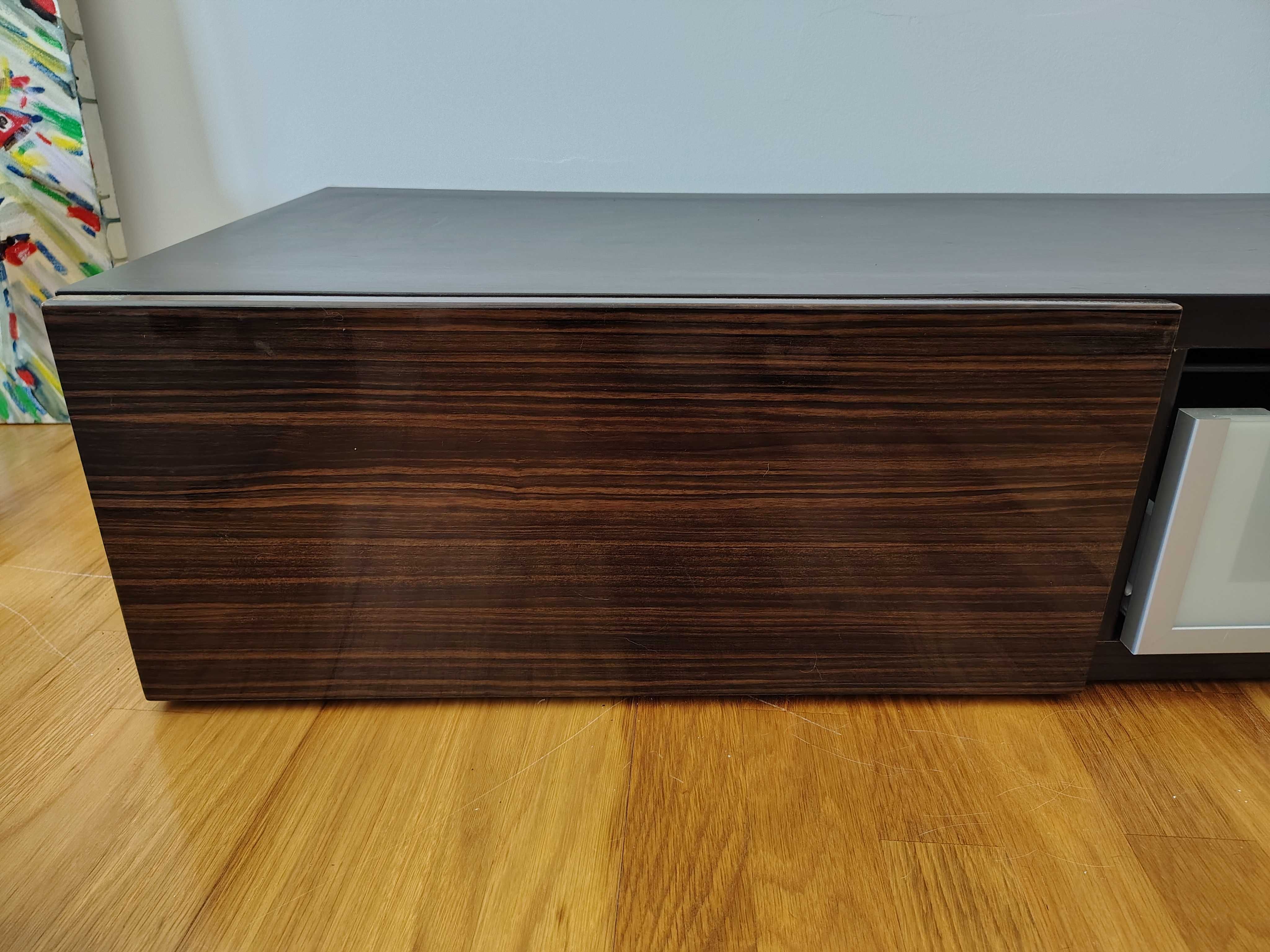 Móvel de Gavetas IKEA (BESTA preto-castanho)