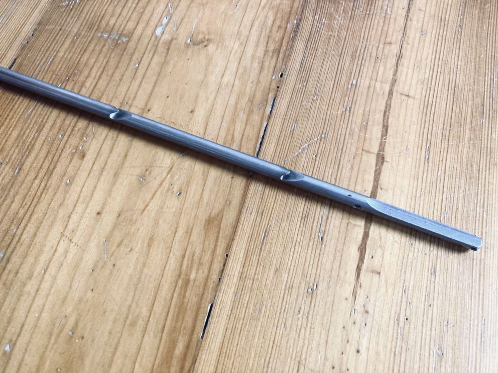 Strzała tahitańska do kuszy podwodnej 105 cm, łowiectwo podwodne