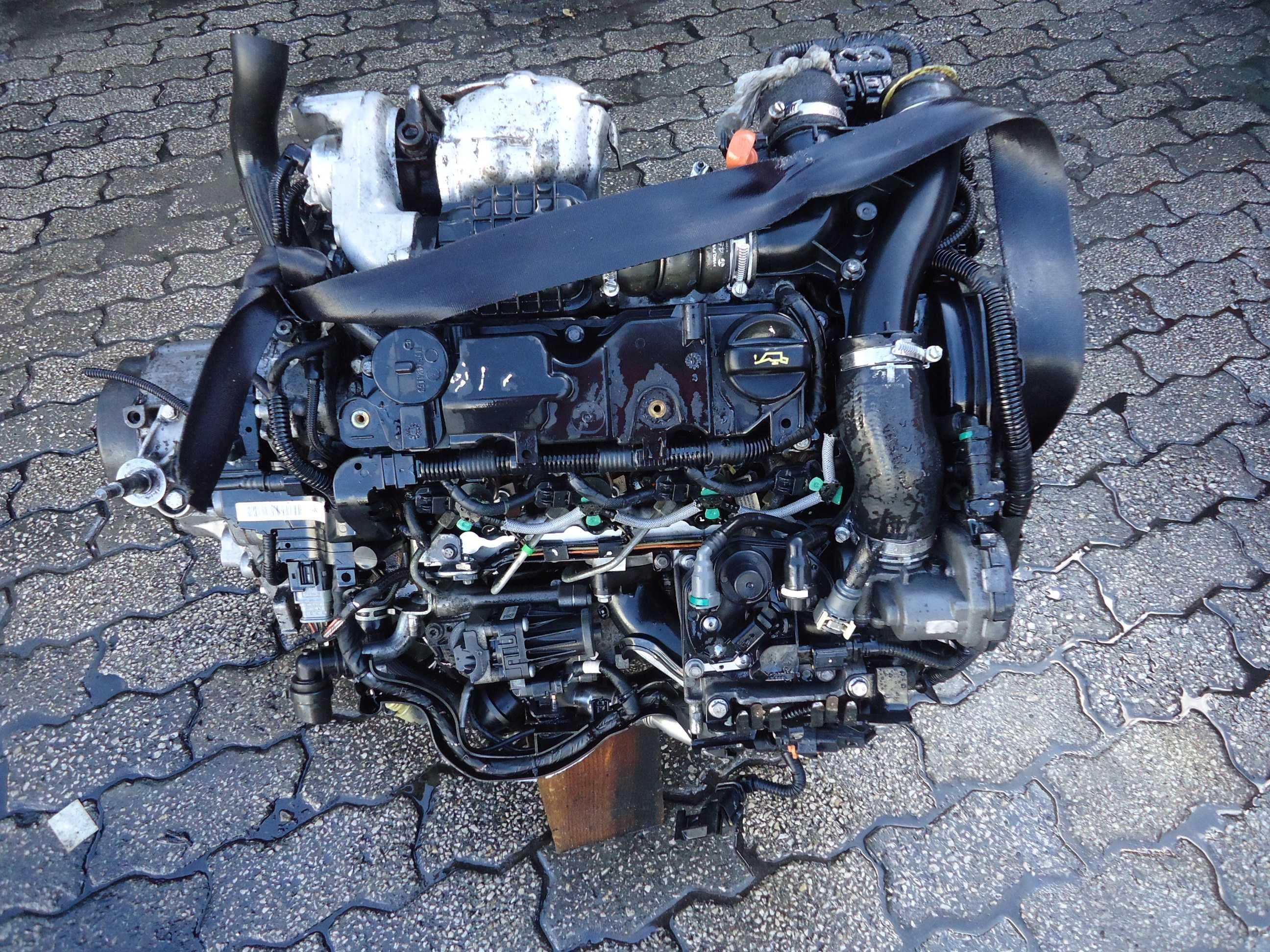 Motor Citroen Berlingo/ Peugeot Partner 1.6 Hdi 75cv (9HN) de 2014