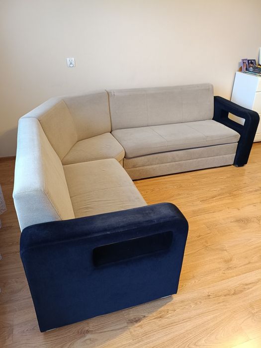 Narożnik z funkcją spania