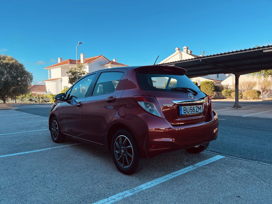 Toyota Yaris 1.0 VVT-I (2012)