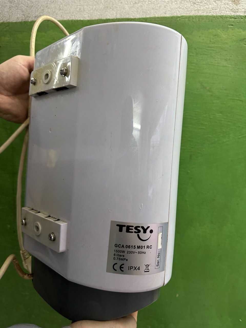 Бойлер  Tesy (6 літрів) Bilight Compact Line GCA 0615 M01 RC