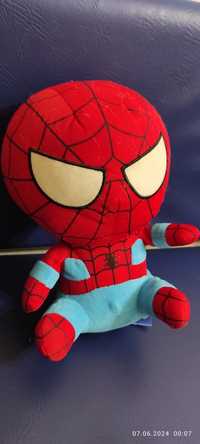 Іграшка BauTech М'яка Людина Павук 24 см Червоний