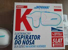 Aspirator elektryczny Novama nowy 5 lat gwarancji+baterie