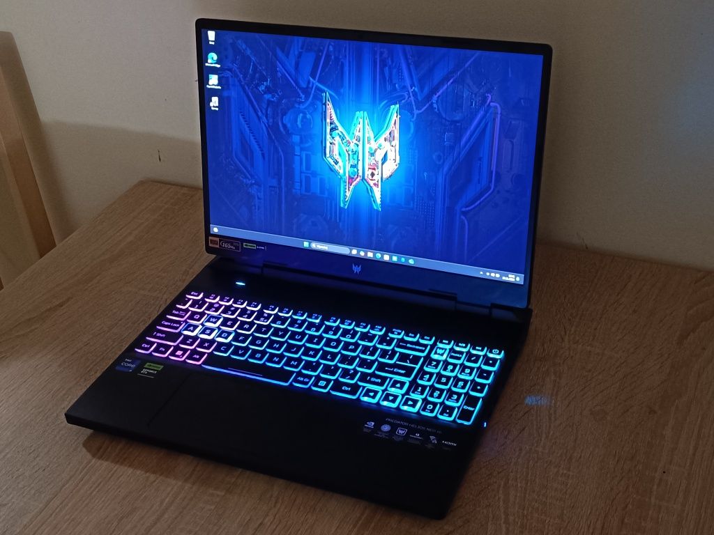 Acer Helios Predator Neo 16 || i9-13900HX, 16GB DDR5, RTX4070, 3TB SSD