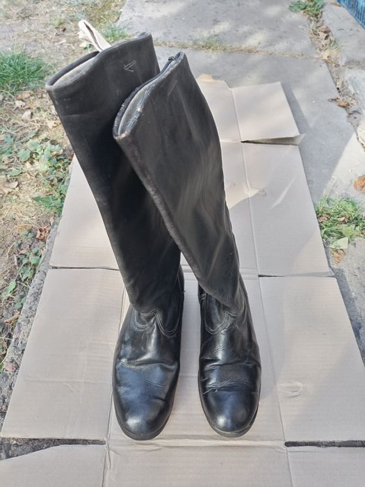 Чоботи хромові,вялові,сапоги