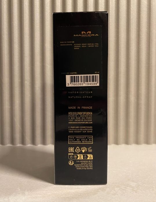Mancera Amore Caffe 60 ml edp