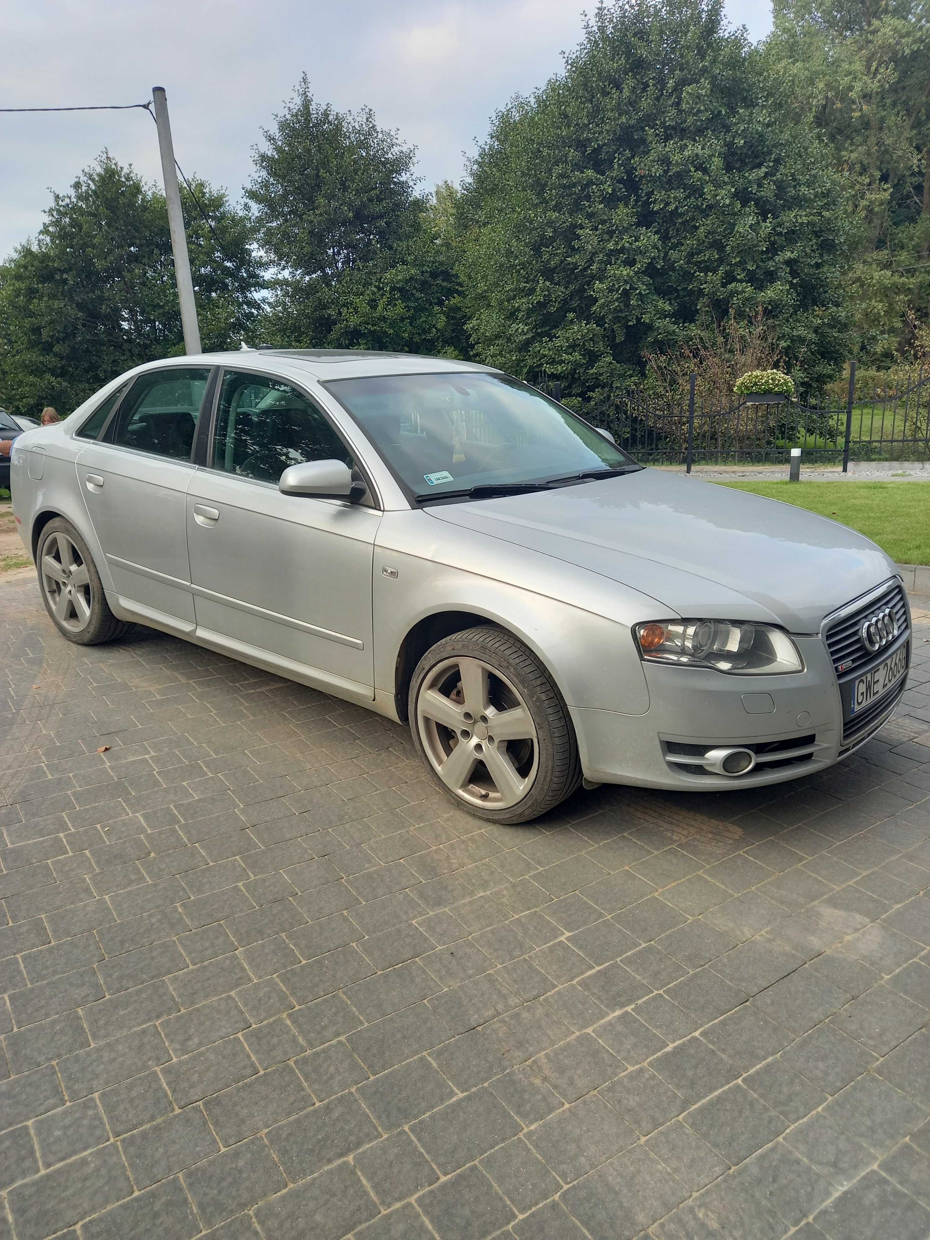 Audi A4 B7 automat