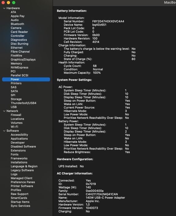 Macbook Pro 16 2021 M1 Pro 16GB 1TB Space Gray