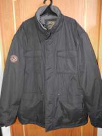Куртка тип М65 Atlas For Man, чёрная, разм. 3XL, наш 64. ПОГ-74 см