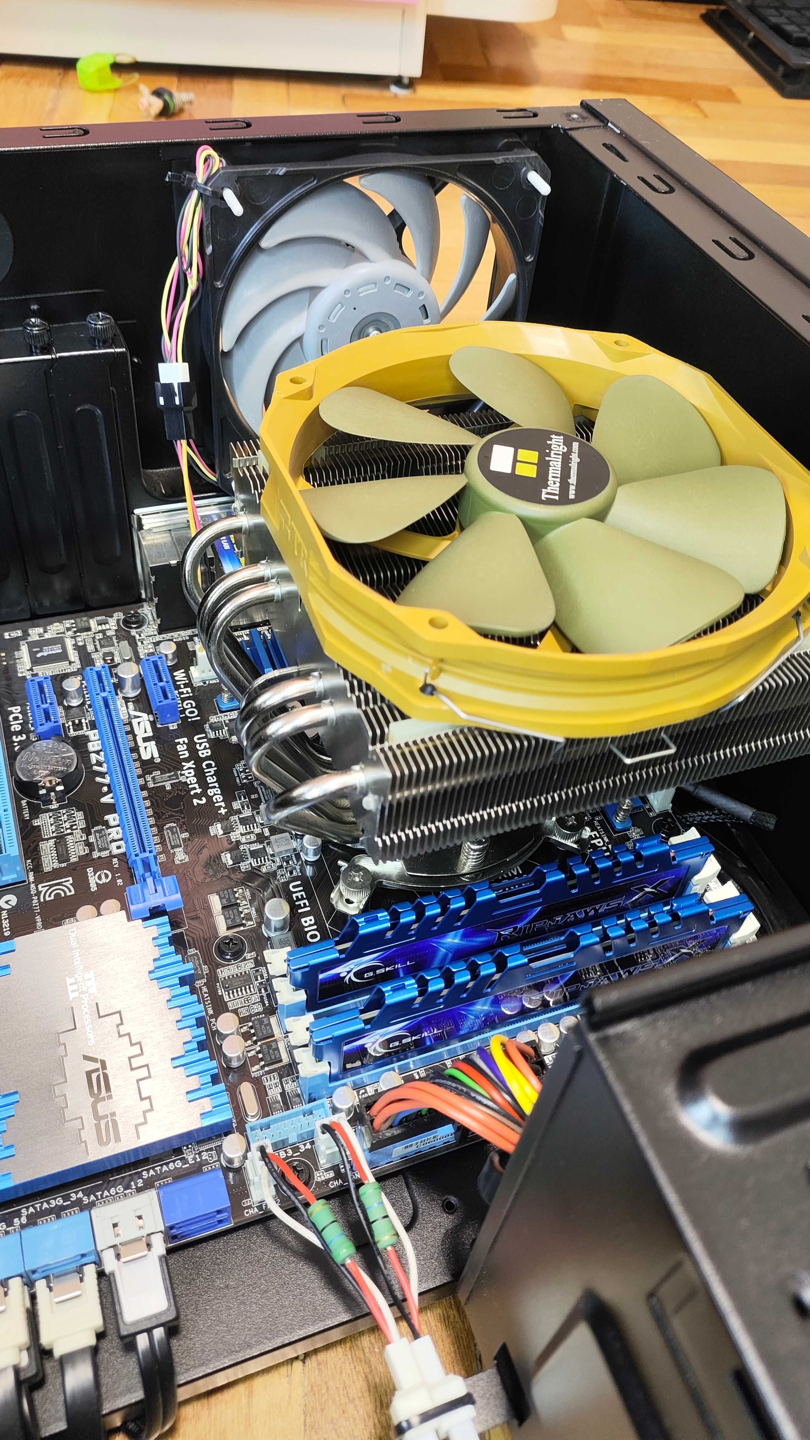Комп'ютер i7-3770k/16gb/ssd128 gb/hdd 2TB/win10 ліцензі/ідеальний стан
