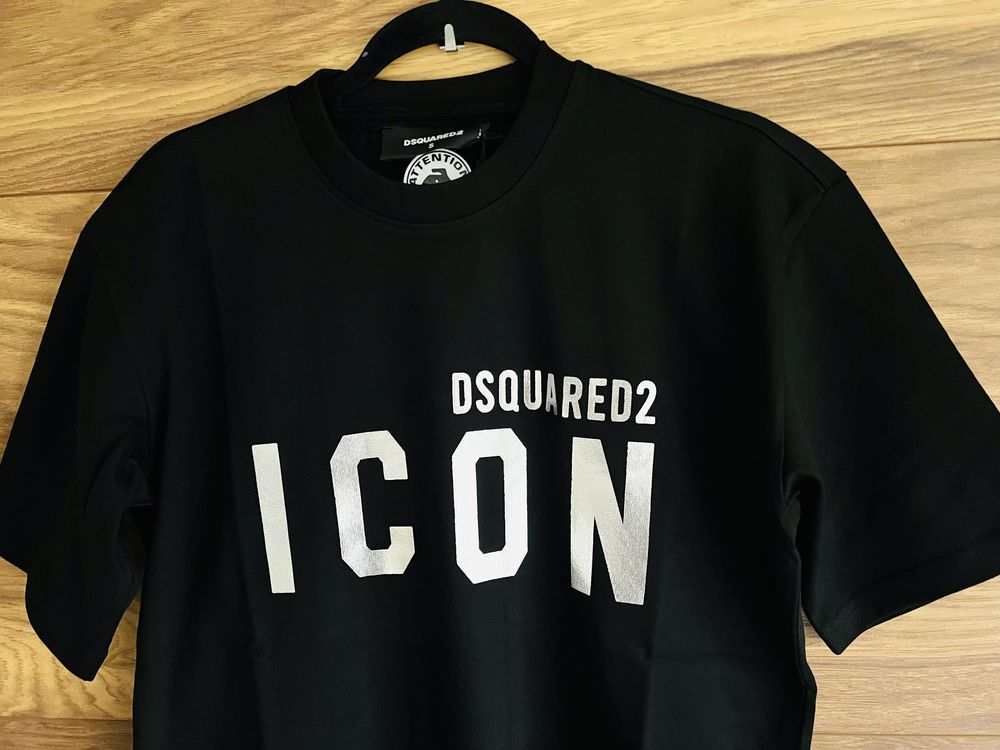 Dsquared koszulka męska t-shirt