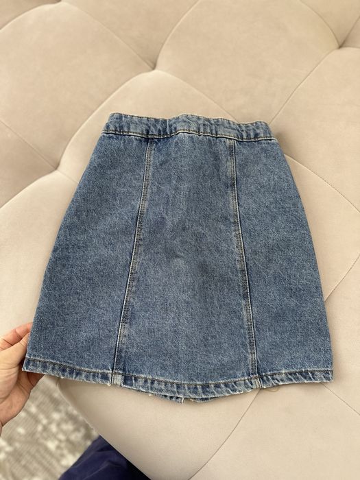 Джинсові спіднички 7-8 р та 9-10 р