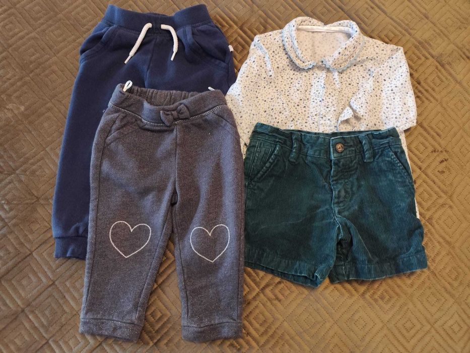 Lote Roupa Menina 2-3 anos