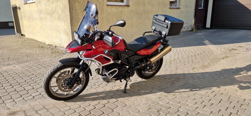 BMW GS F700. 16 tyś km. Kufry BMW