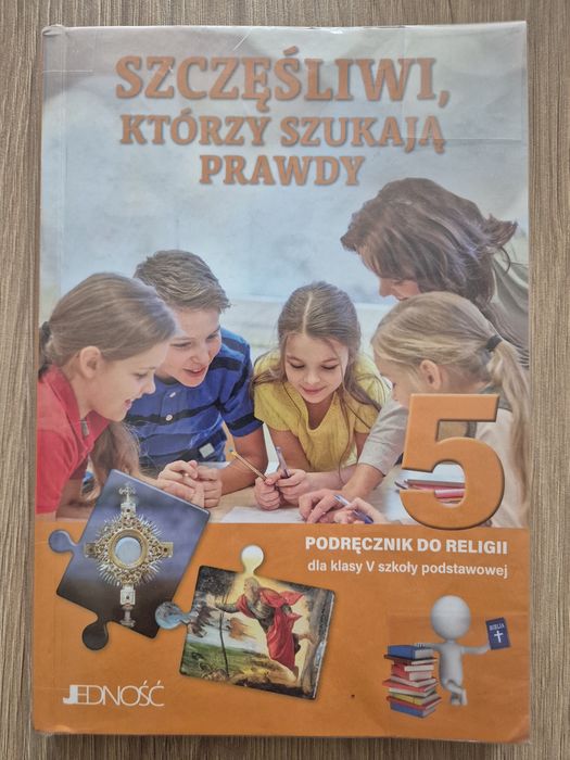 Szczęśliwi którzy szukają prawdy - Podręcznik do religii klasa 5