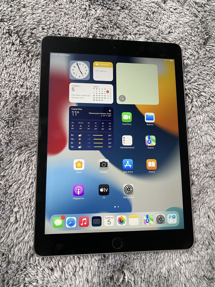Apple iPad Air 2 9.7 16GB WiFi + LTE Space Grey