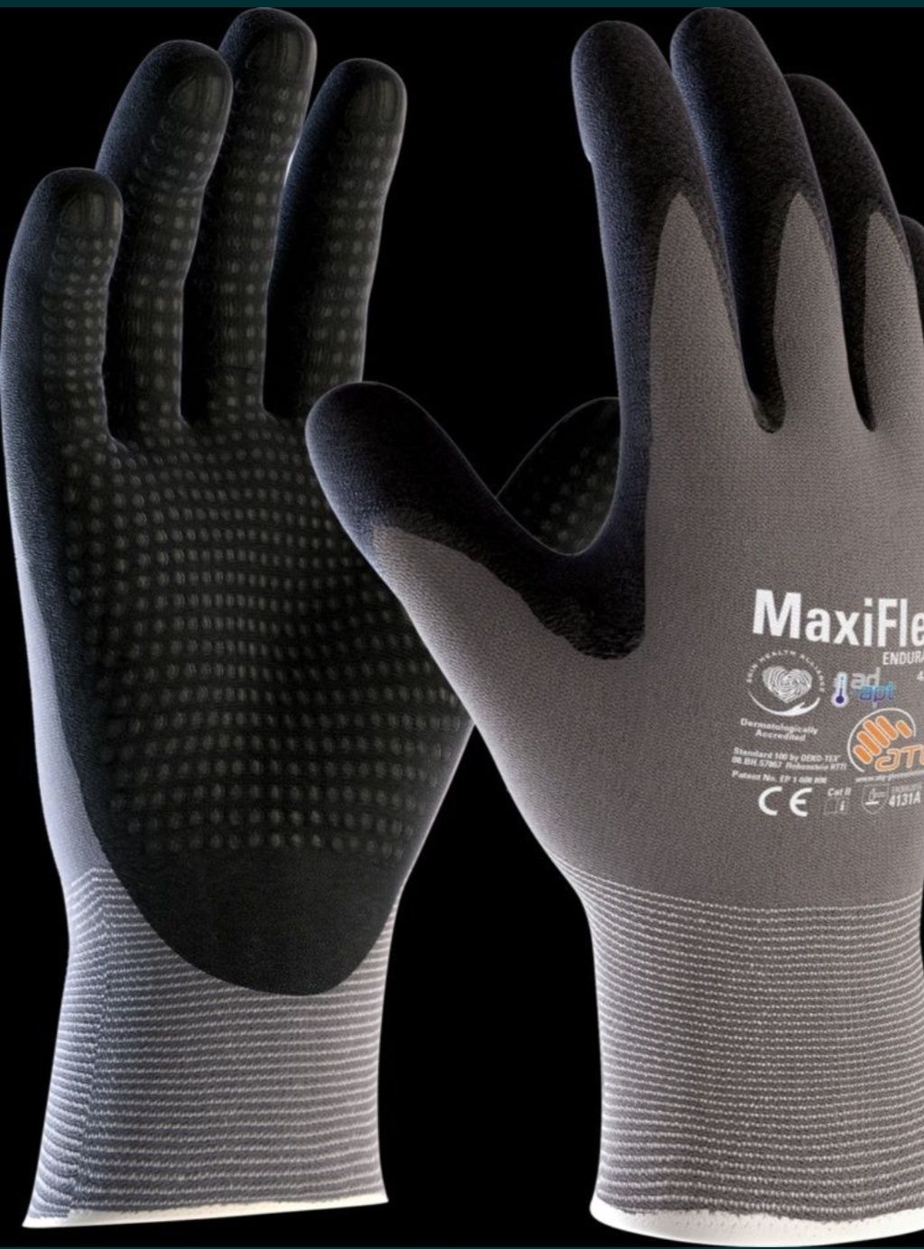 Rękawice ATG MaxiFlex Endurance r.10 XL i r..11 XXL