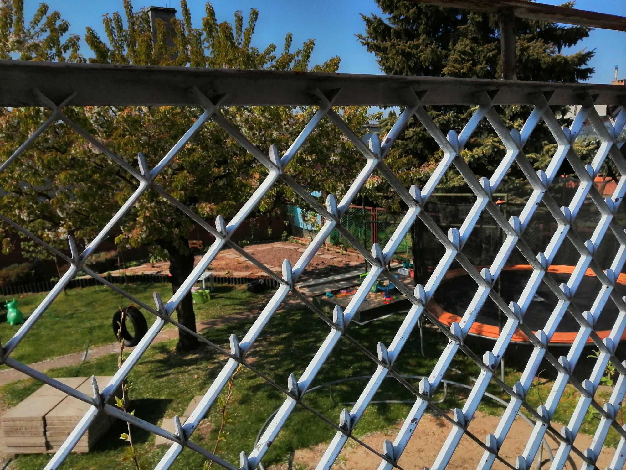przęsła barierki balustrady balkon taras różne wymiary stalowe mocne