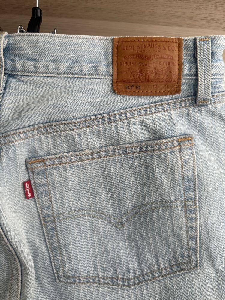 Levi's 501 spodnie jeansowe W32 L31