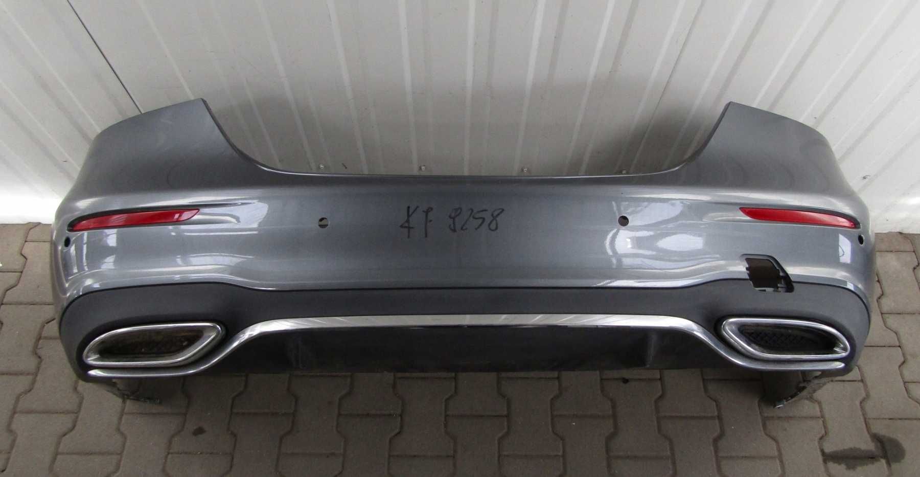 Mercedes w213  РЕСТАЙЛИНГ Задний бампер AMG Разборка