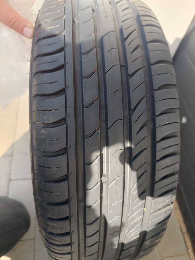 185/65/14 5x100 R14 opony jak nowe, alufelgi