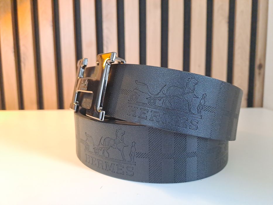 Pasek męski Hermes nowy Dl 130