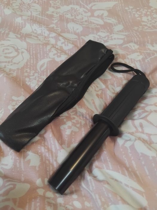 Доводчик телескопический