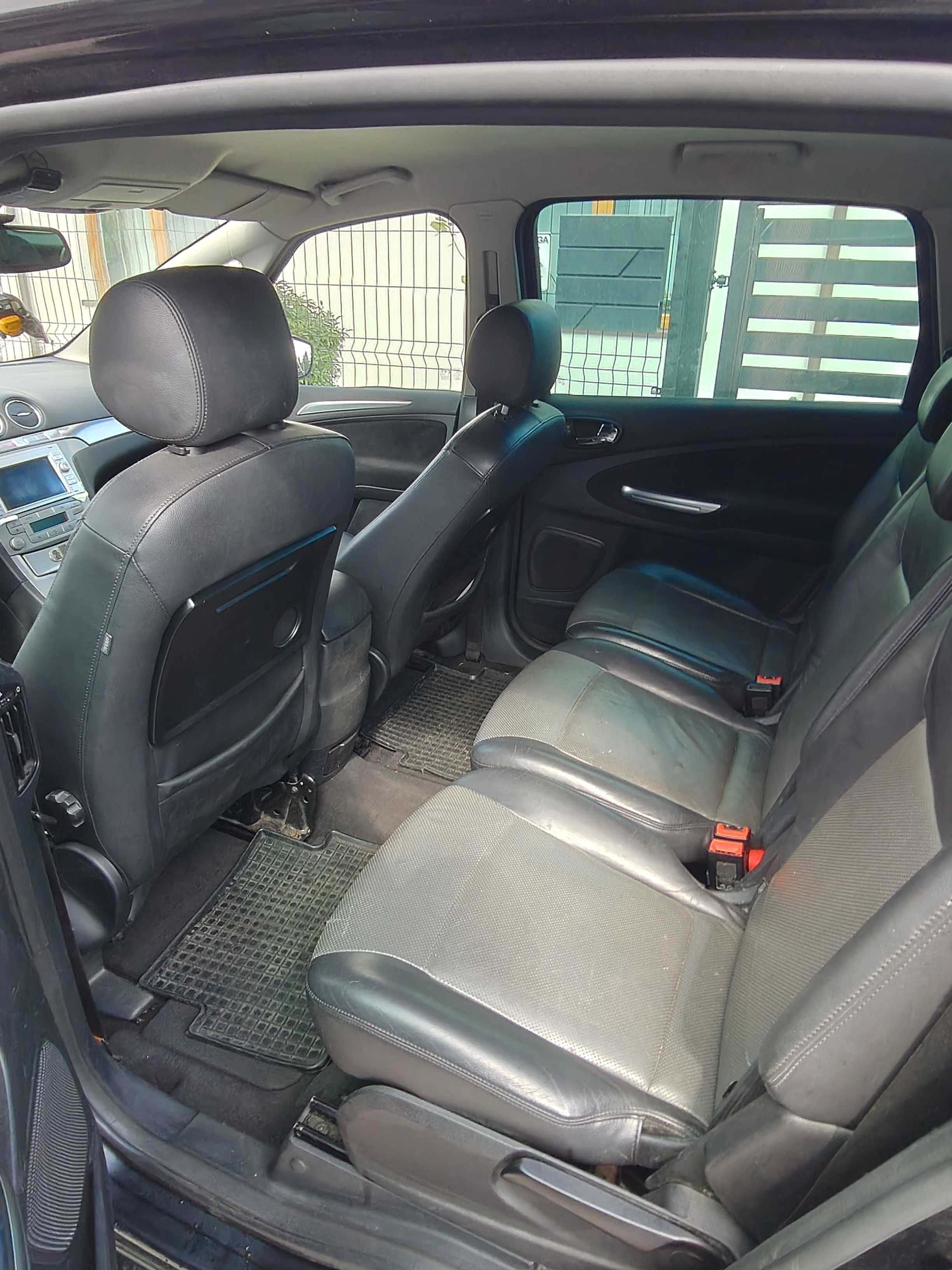 Ford s max 7 osobowy 2.0 diesel dwa komplety kół lato alufelgi