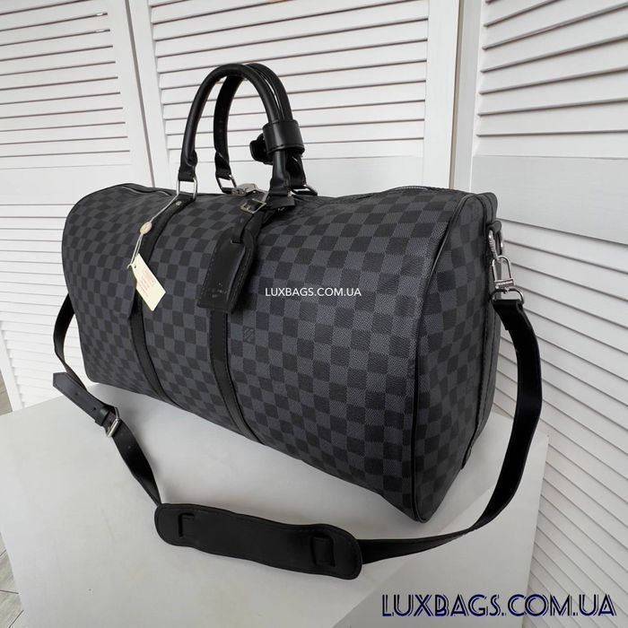 Мужская дорожная спортивная сумка Louis Vuitton Keepall Луи Виттон