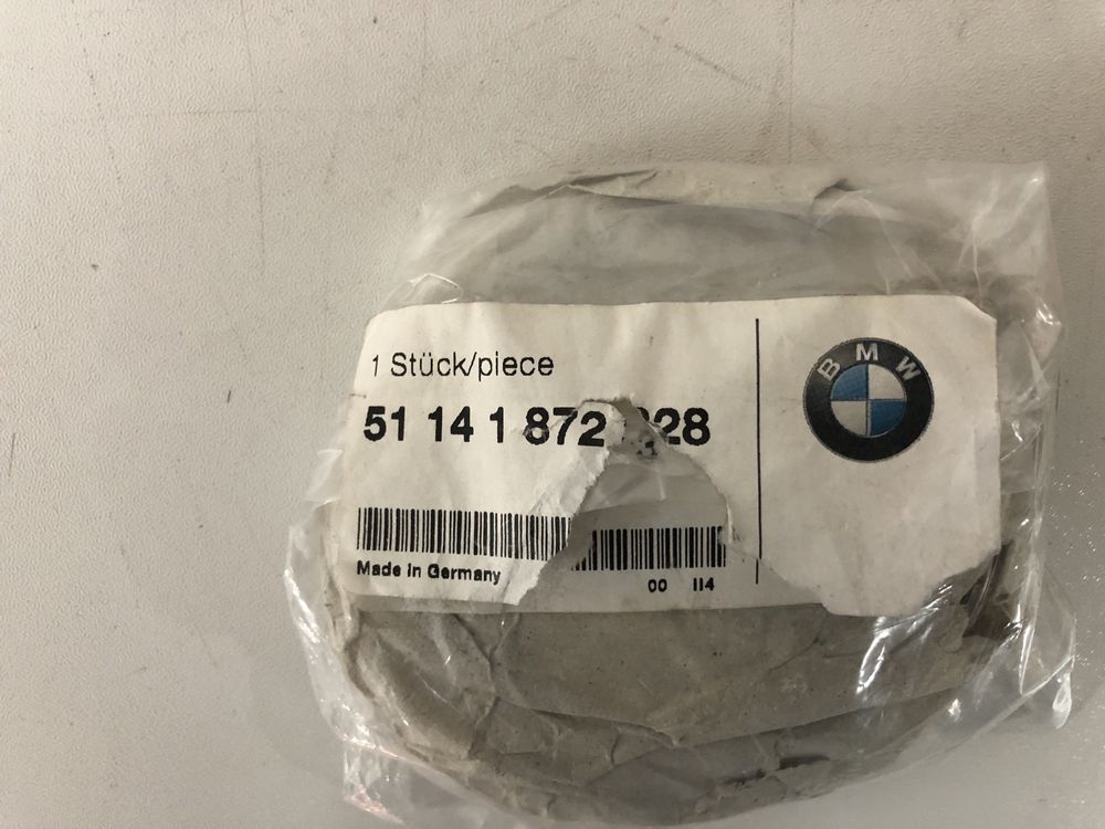 Enblema Capot BMW CLASSIC em relevo