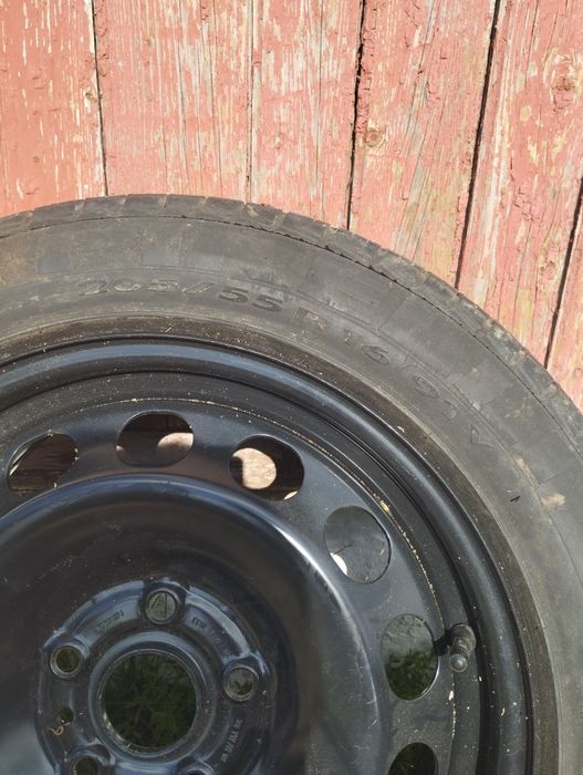 Диск з резиною Pirelli 205/55 R16 91V