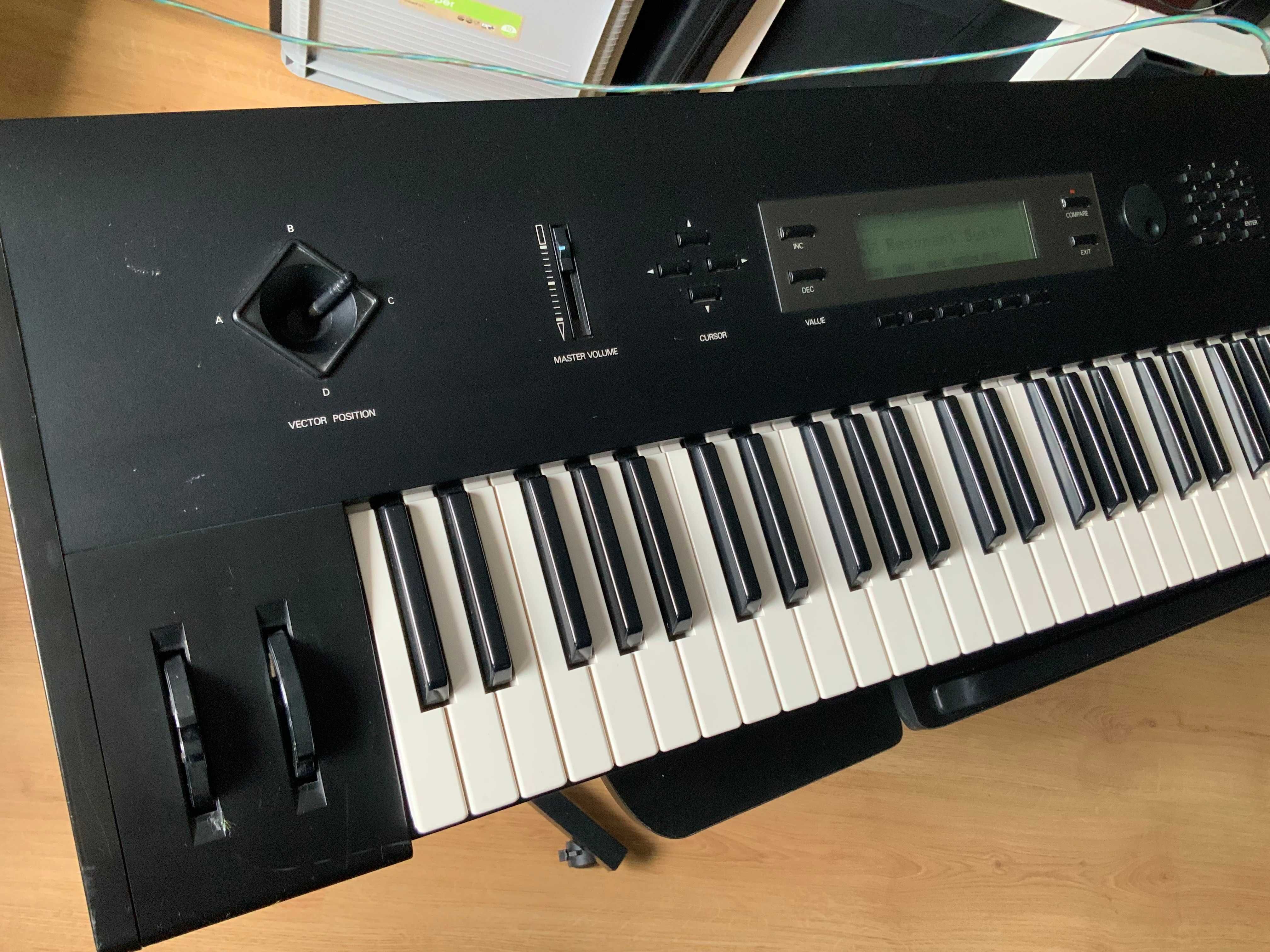 Syntezator Korg WAVESTATION EX + bonus