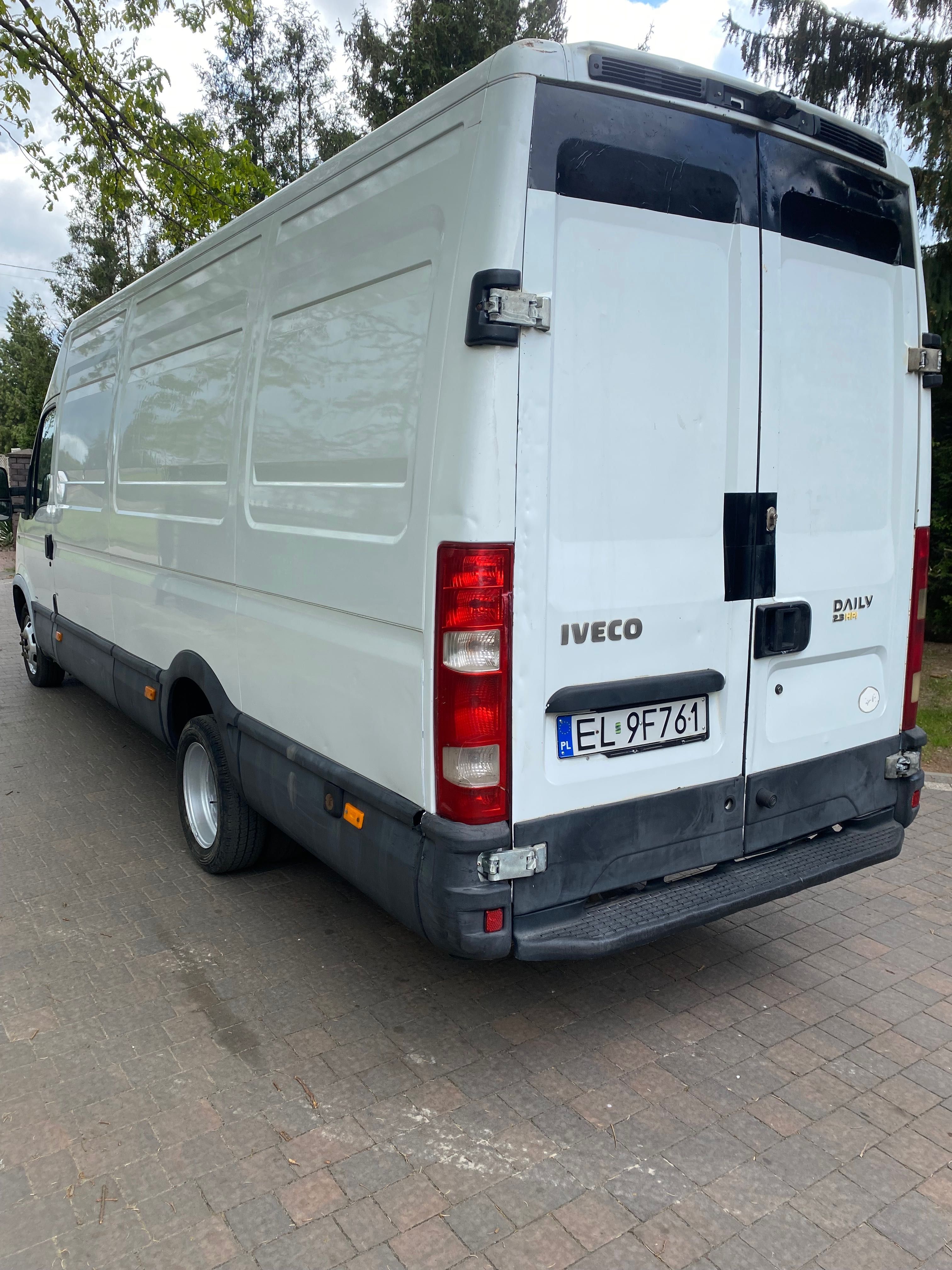 Iveco daily 2.3 2008r bliźniak kat. B