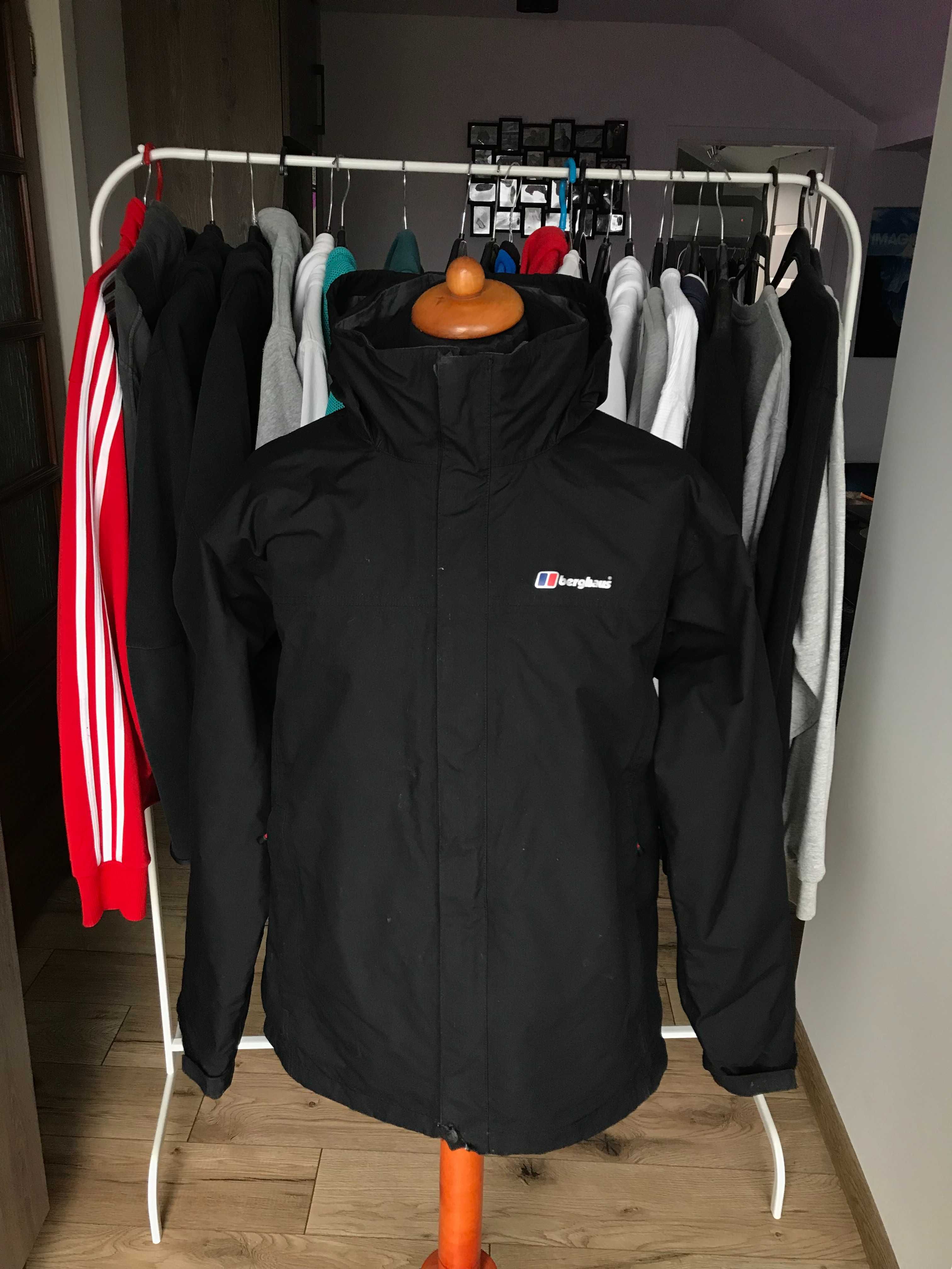Kurtka lekka + podpinka Berghaus AQ2 rozm. XL waterproof