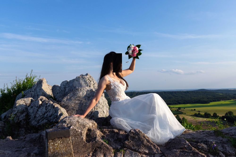 Suknia ślubna księżniczka 38/40